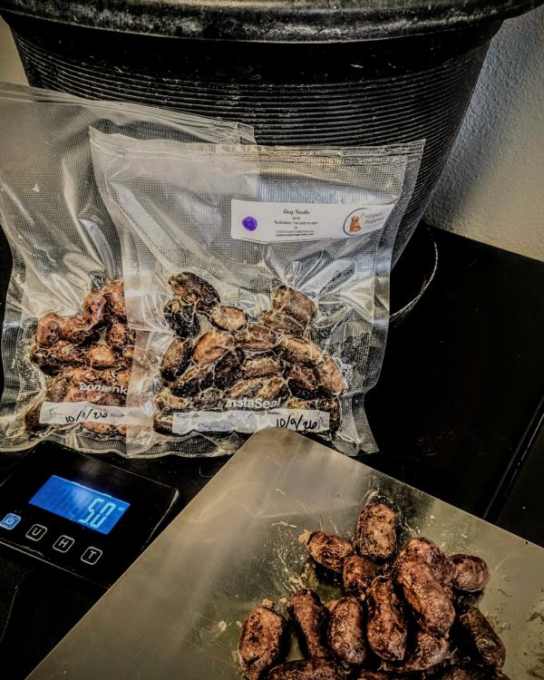 5oz Goat Sausage Bites