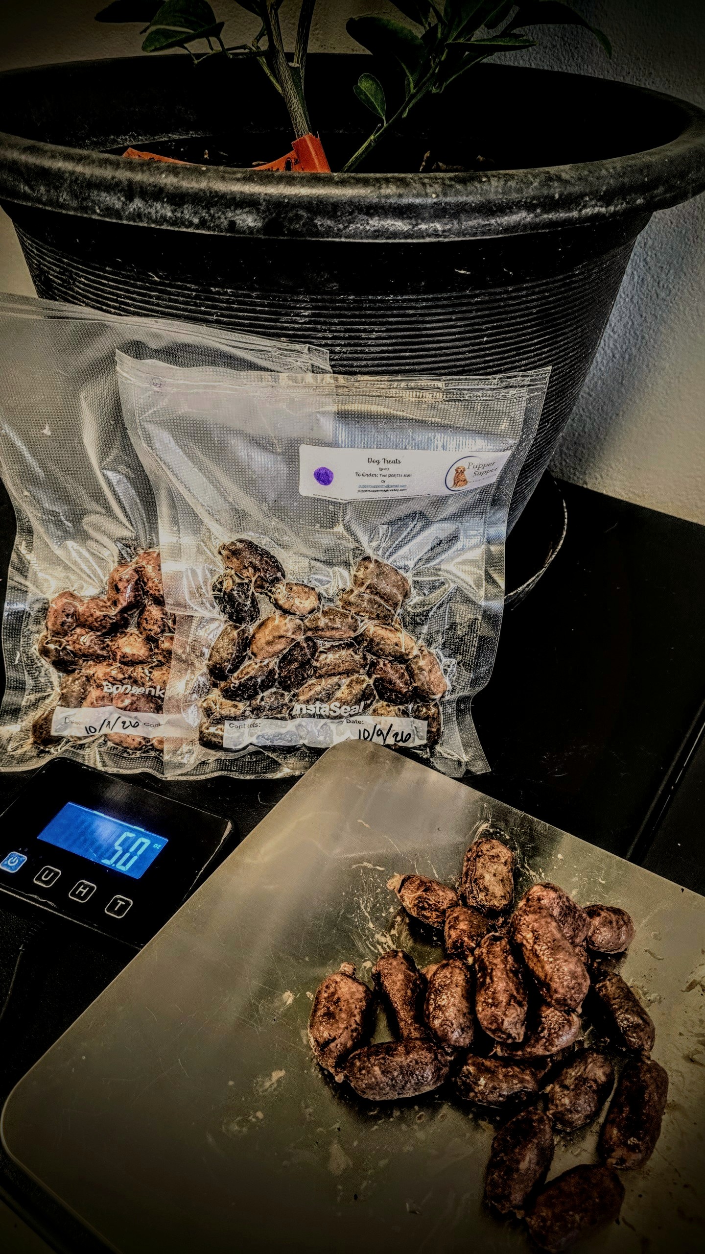Goat Sausage Bites