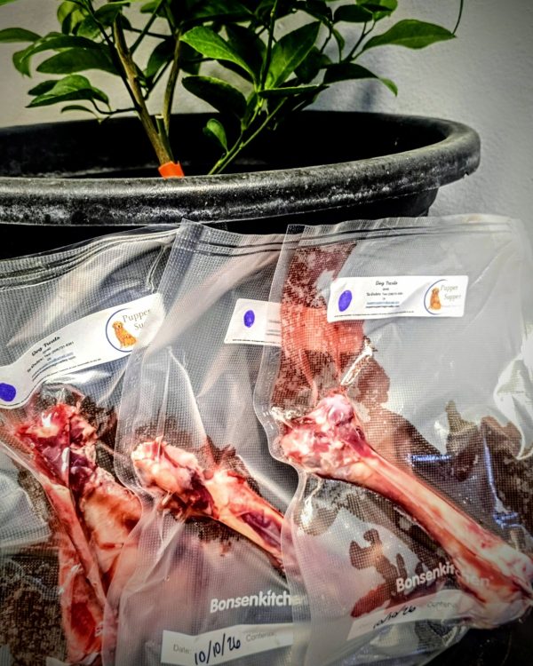 Basic Goat Bones