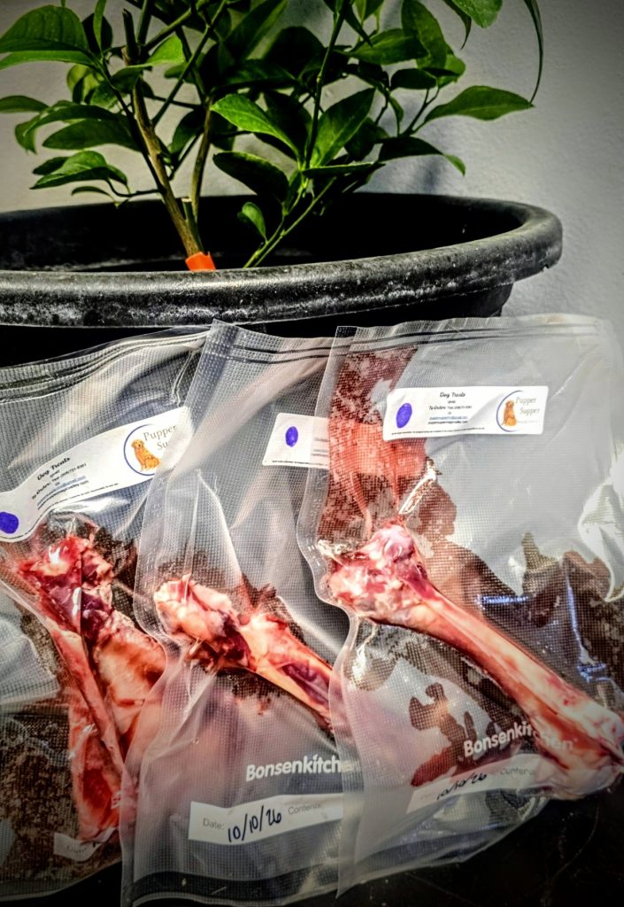 Basic Goat Bones