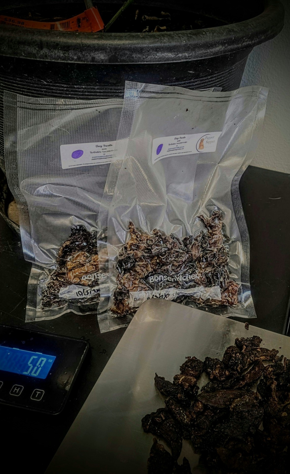 Goat Jerky Bites