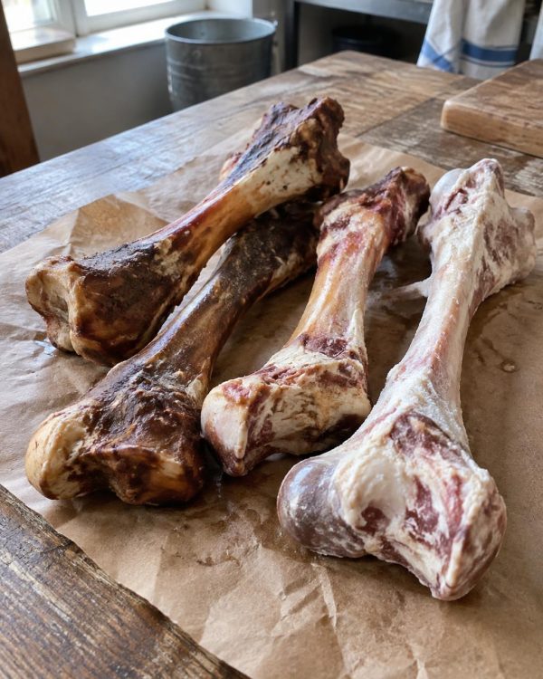 Goat Bones — Smoked or Frozen