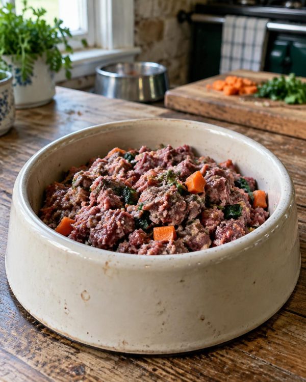 Goat & Rabbit Blend Dog Food