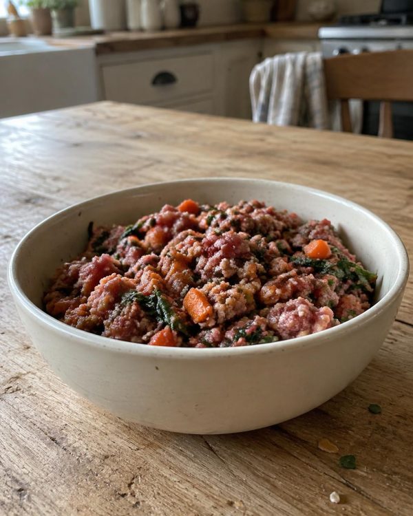 Goat Raw-Meat Dog Food