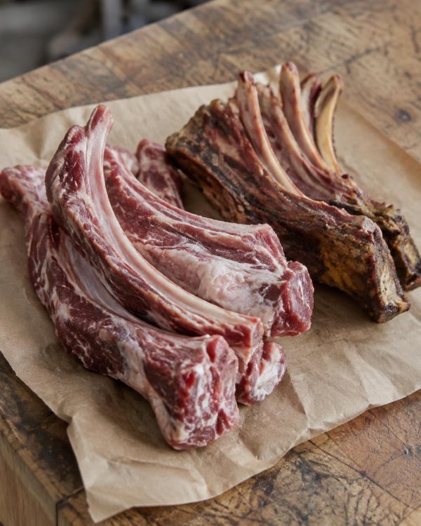 Goat Rib Bones — Smoked or Frozen