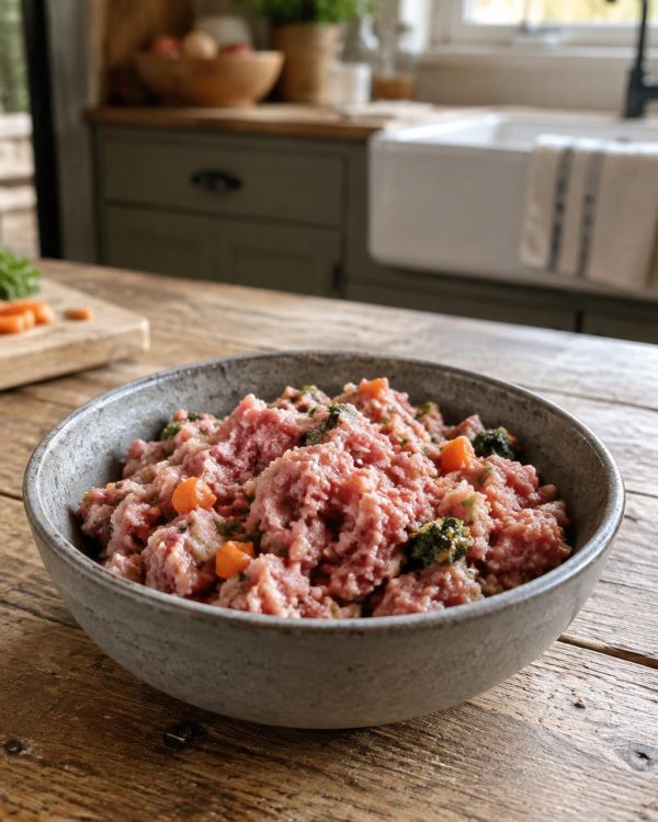 Rabbit Raw-Meat Dog Food