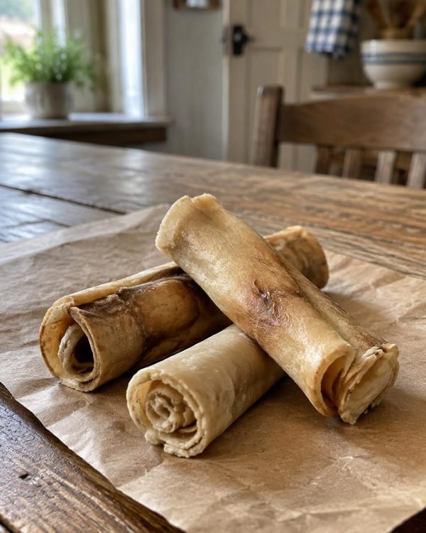 Rolled Chews