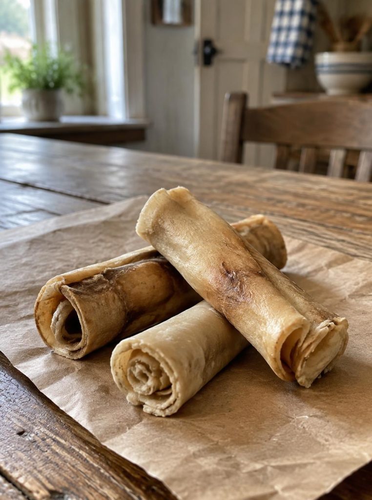 Rolled Chews