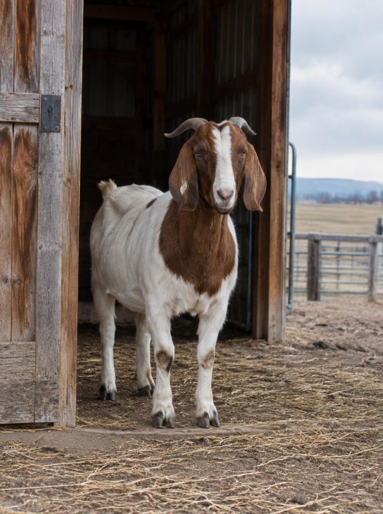 Whole Goat — Commercial Orders