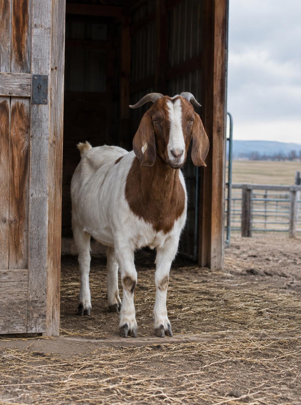 Whole Processed and Packaged Goat